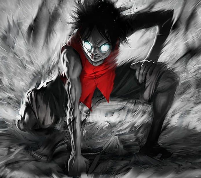 Hinh Ve Luffy G7 Ngau