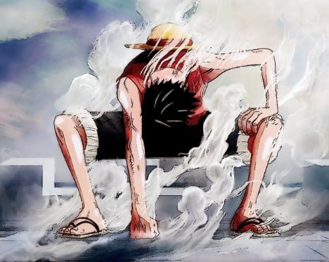 Hình Vẽ Luffy G9 Đẹp, Ngầu