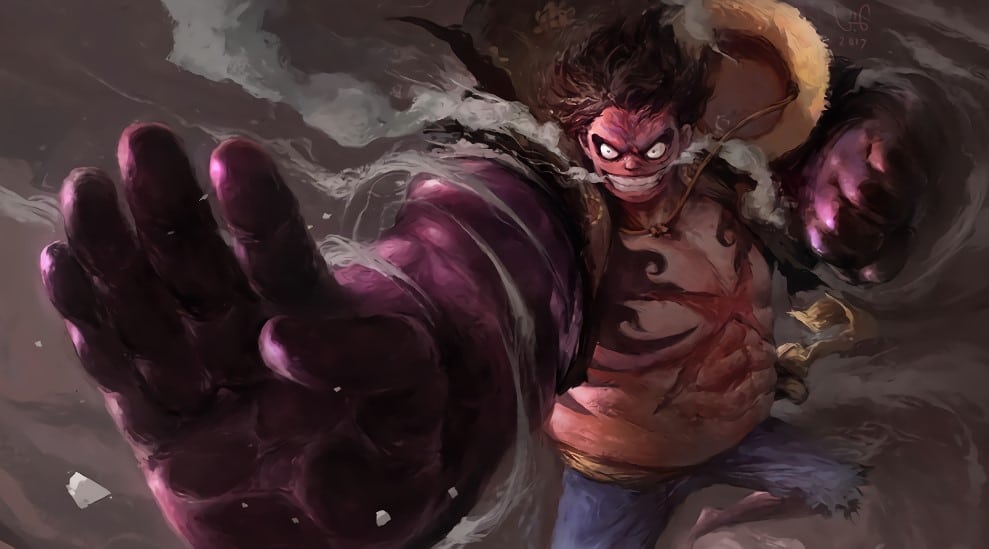 Hình Vẽ Luffy G9 Đẹp