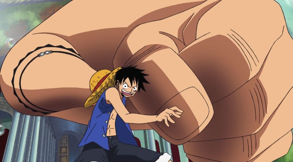 Hinh Ve Luffy Gear 3 Dep