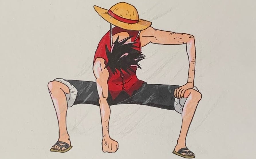 Hình Vẽ Luffy Gear 6 Ngầu Nhất