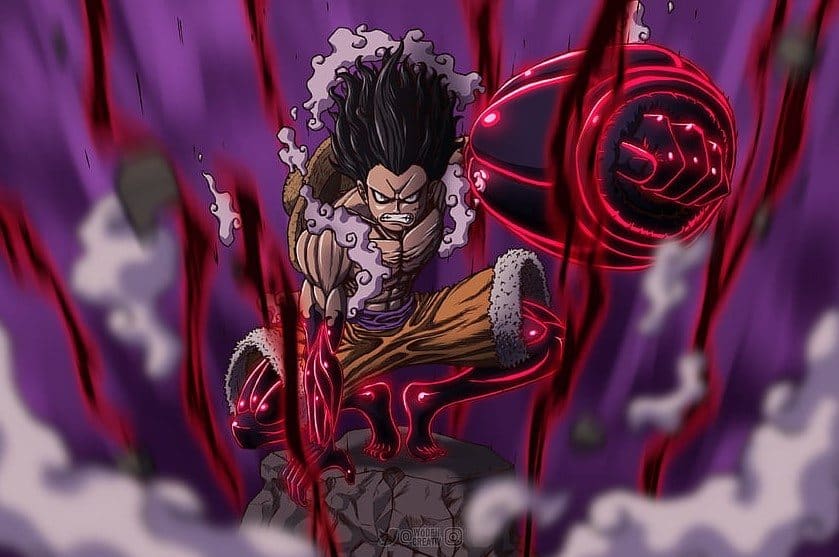 Hình Vẽ Luffy Gear 7 Ngầu Nhất