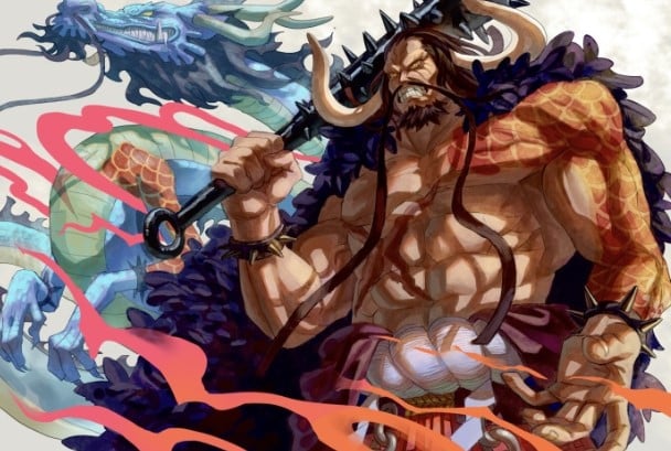 Hình Về NV Kaido Đẹp