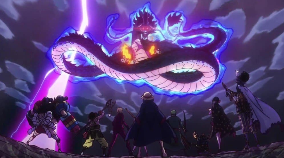 Hình Về Rồng Kaido