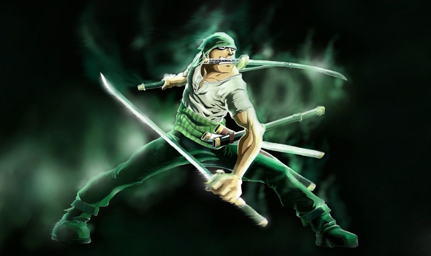 Hình Zoro 4K Nét