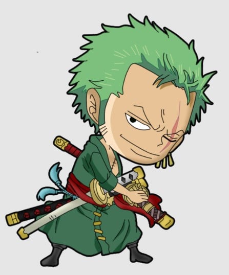 Hình Zoro Cute