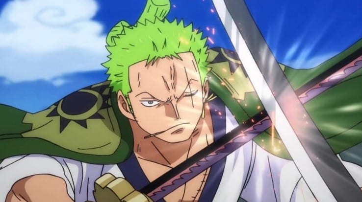 Hình Zoro trong anime