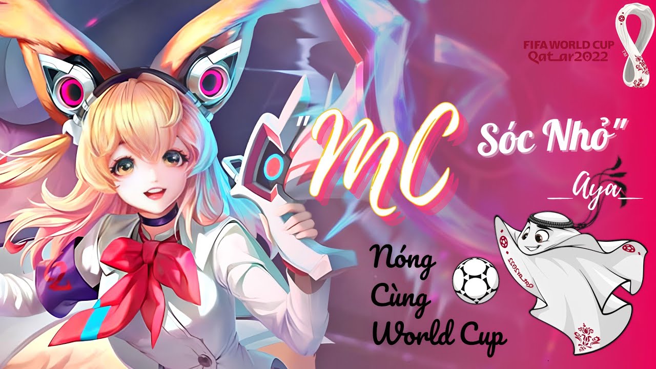 Hình ảnh Aya MC Sóc Nhỏ đẹp nhất