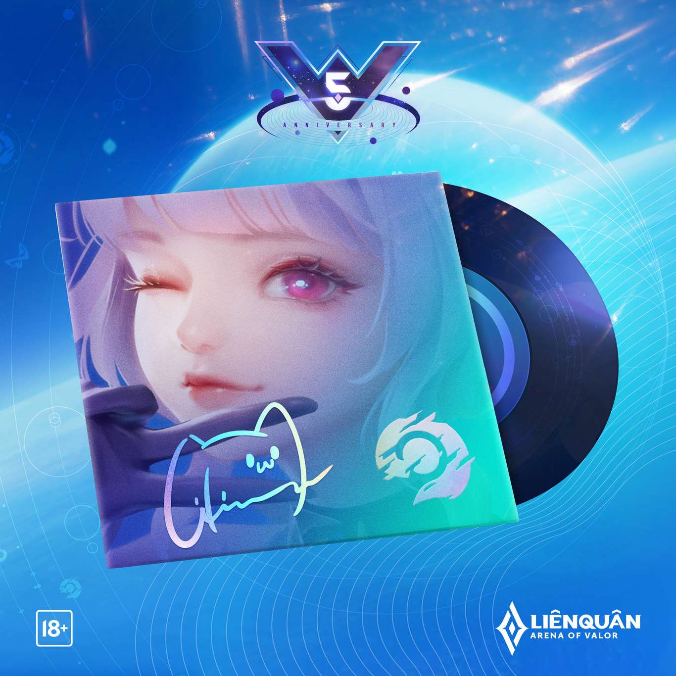 Hình ảnh Liliana Wave Liên Quân đáng yêu