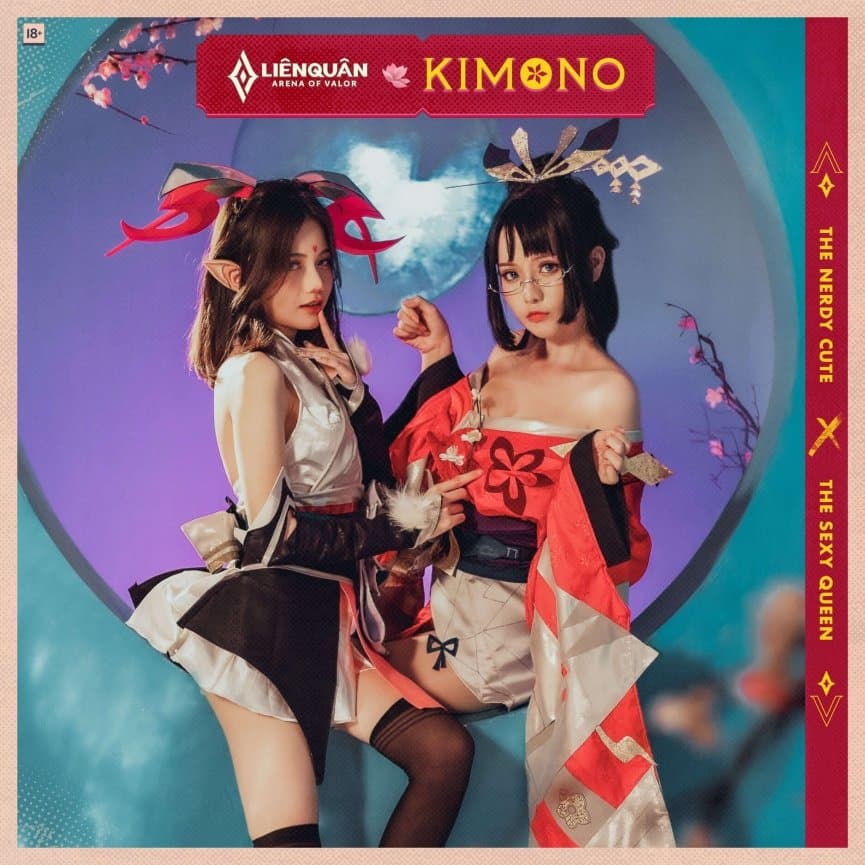 Hình ảnh Veres Kimono cosplay đẹp nhất