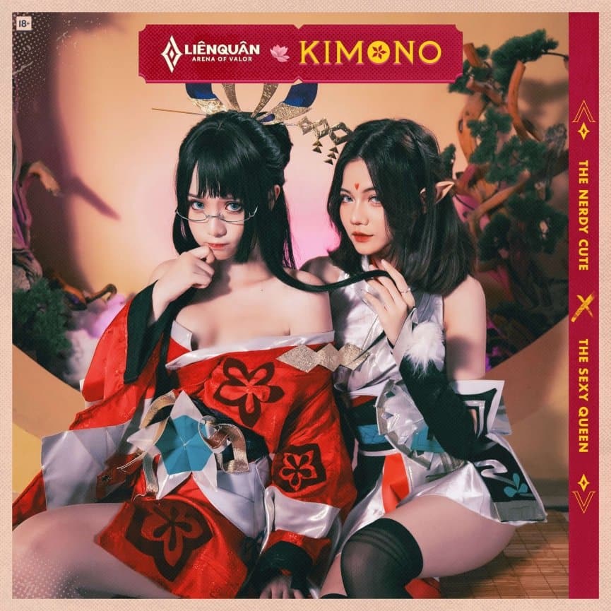 Hình ảnh Veres Kimono cosplay độc đáo