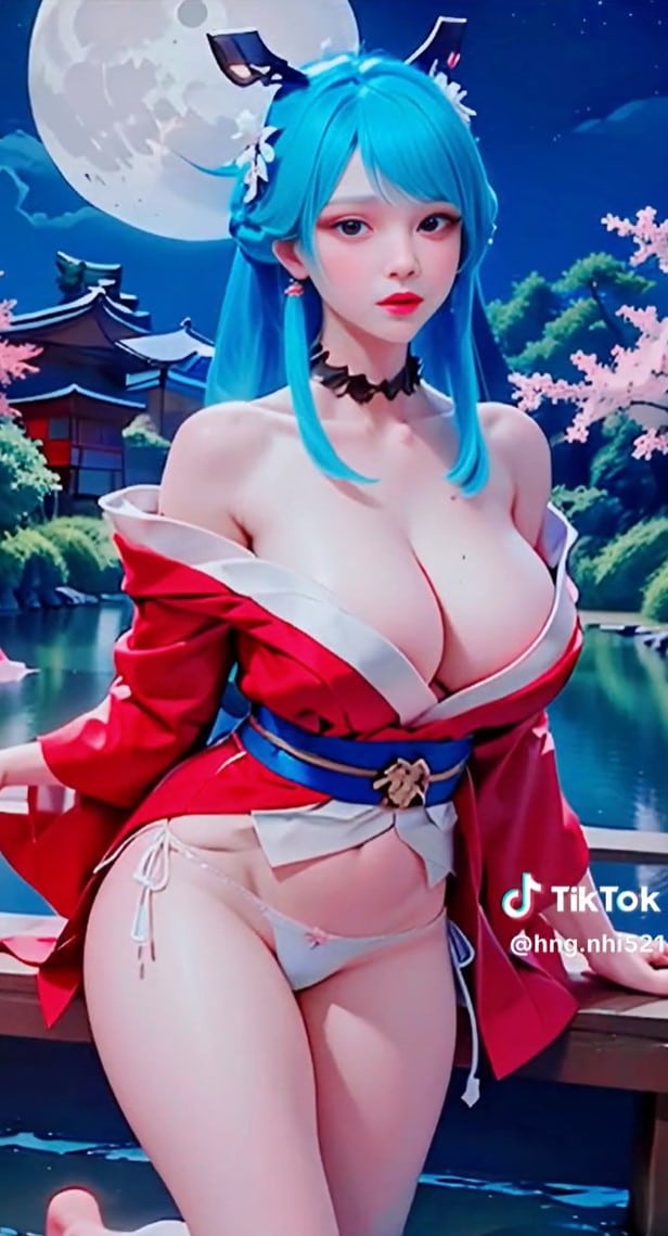 Hình ảnh Veres Kimono lột đồ ấn tượng nhất