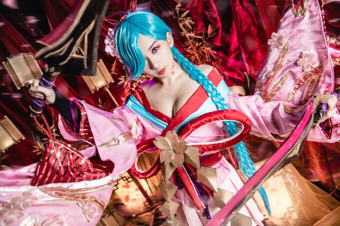 Hình ảnh cosplay Veres Kimono độc lạ