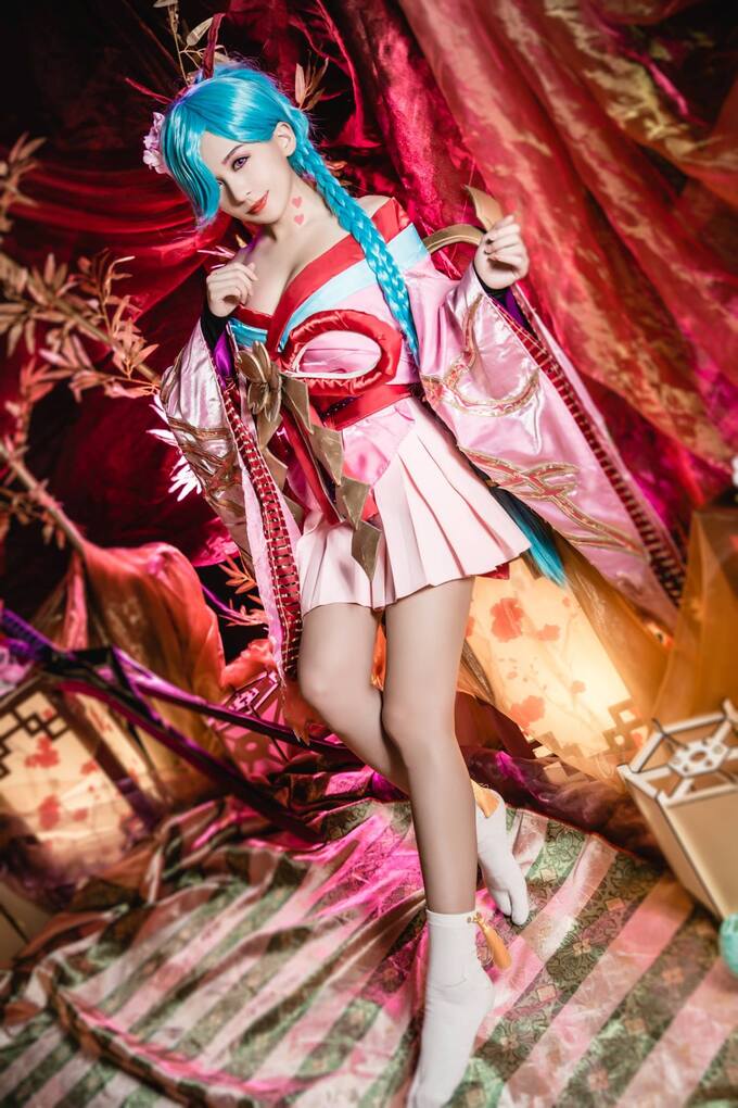 Hình ảnh cosplay Veres Kimono mới nhất