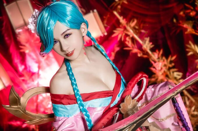 Hình ảnh cosplay Veres Kimono độc lạ