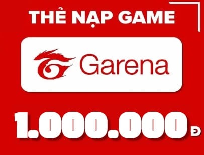 Hình ảnh thẻ Garena 1 triệu