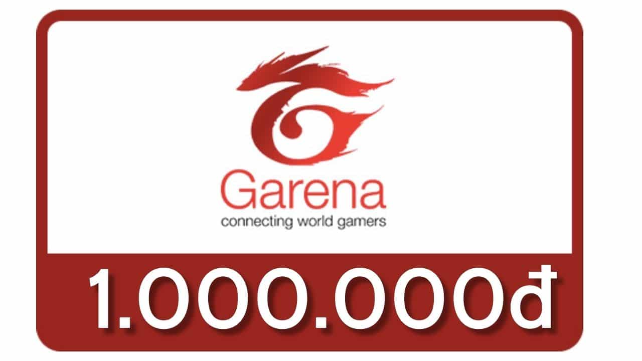 Hình ảnh thẻ Garena 1TR