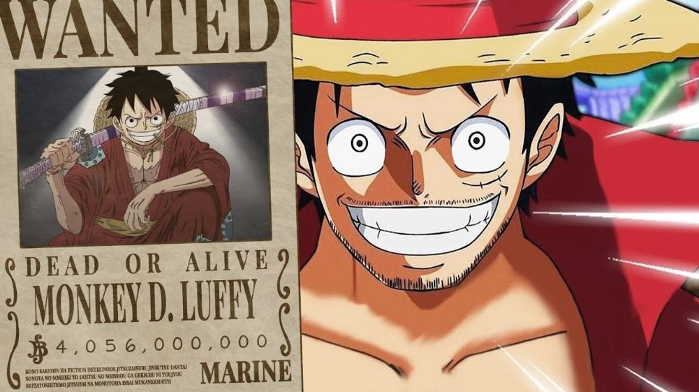Hinh anh truy na Luffy dep