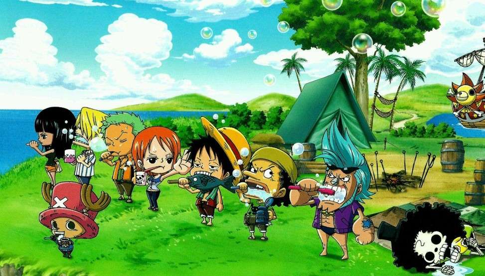 Hình chibi 3D One Piece