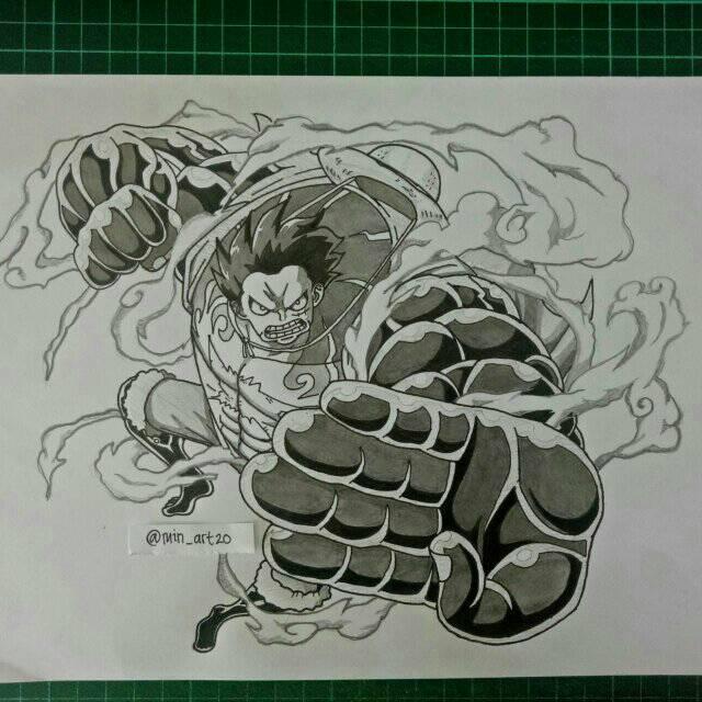 Hình về Luffy G4
