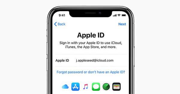 ID Apple