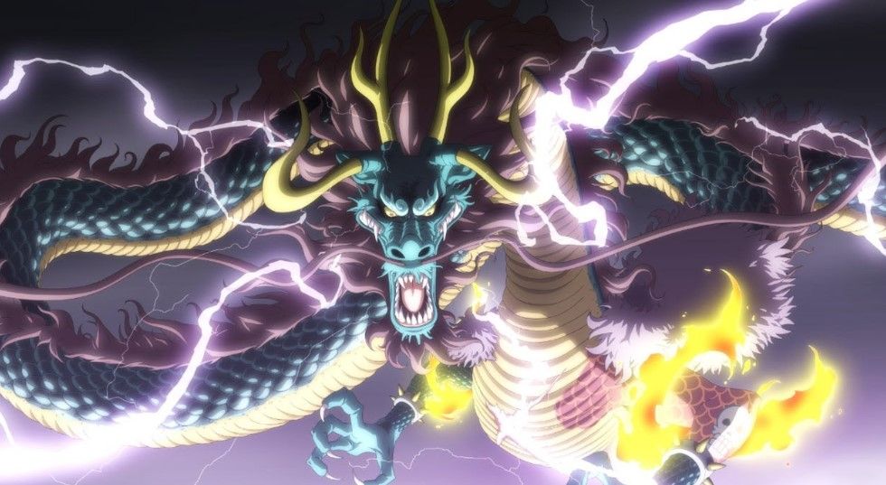 Kaido Hóa Rồng