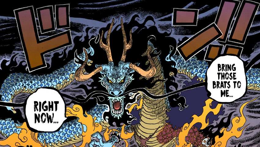Khi Kaido Hóa Rồng
