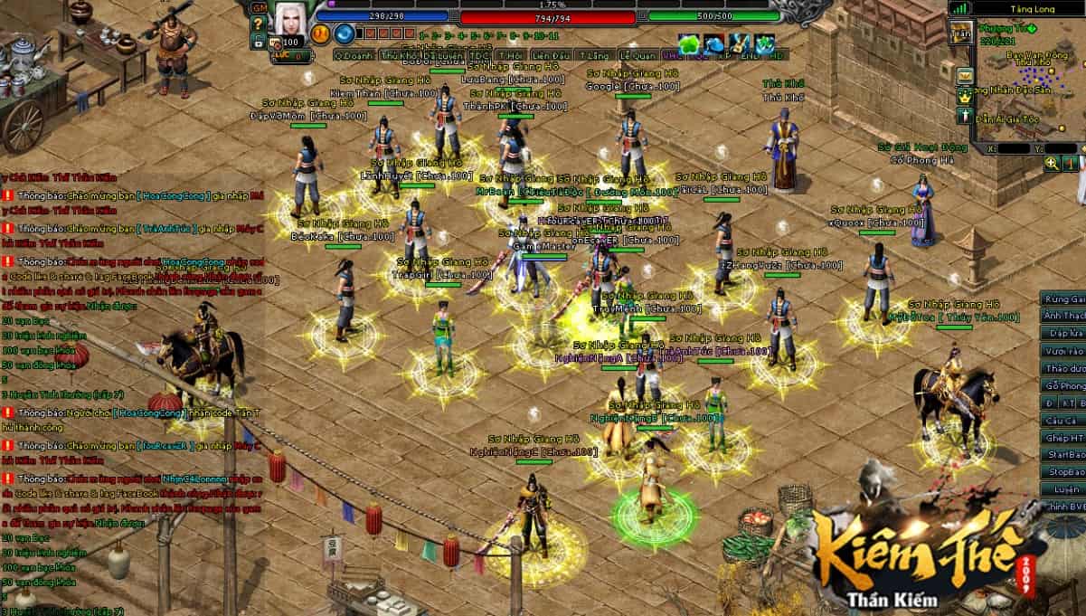 Kiếm Thế Lậu Mobile
