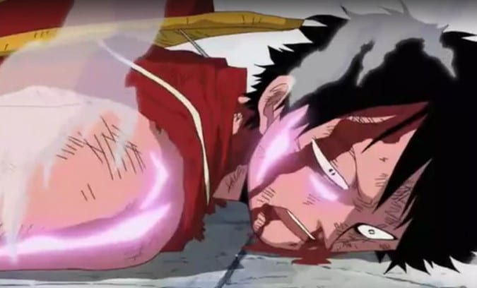 Luffy Bị Kaido Đánh Bại Bị Thương