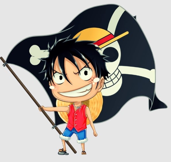 Luffy Cute Nhất