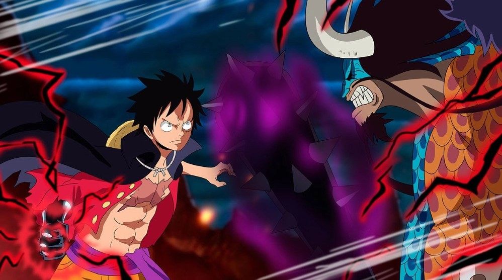 Luffy Đấm Tứ Hoàng Kaido