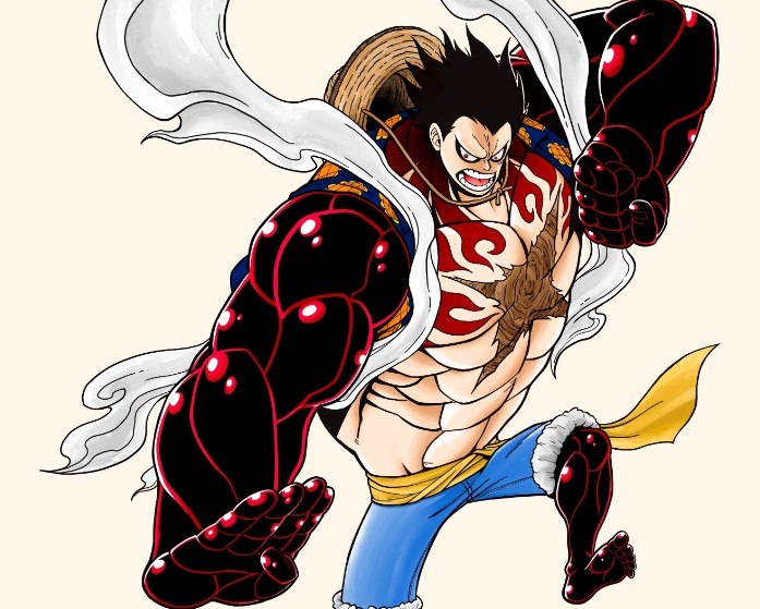 Luffy G10 cực ngầu