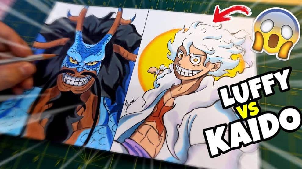 Luffy G5 Với Kaido