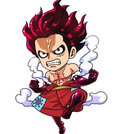 Luffy Gear 10 Chibi độc đáo