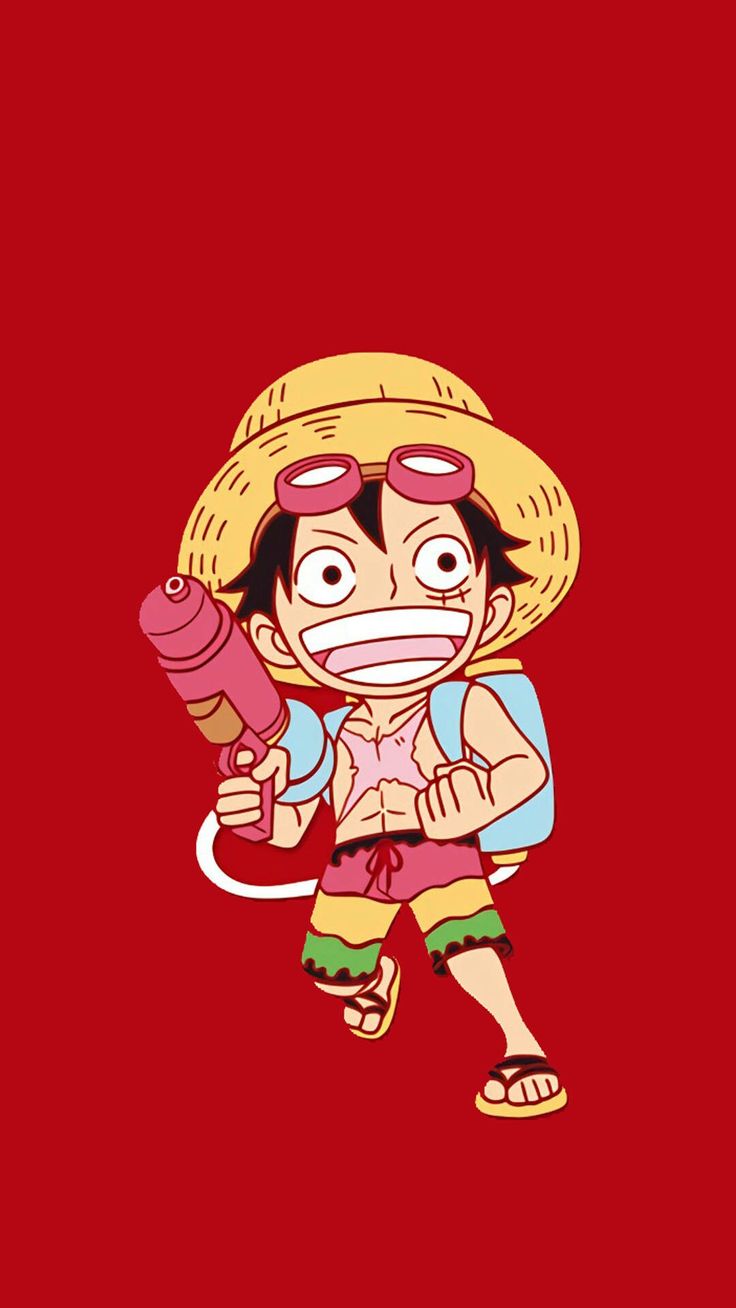 Luffy Gear 10 Chibi