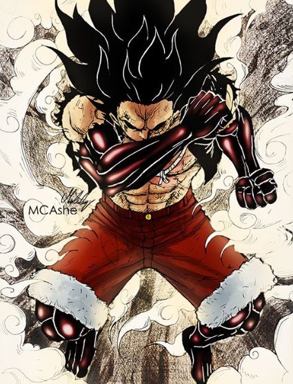 Luffy Gear 10 Cực Ngầu