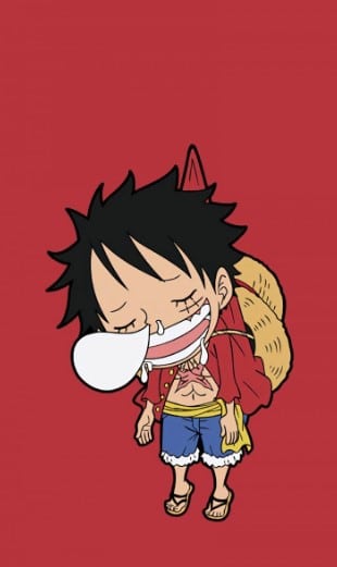 Luffy Gear 3 Chibi Cute