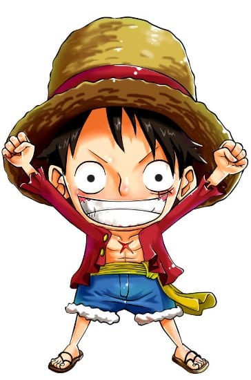 Luffy Gear 3 Cực Cute