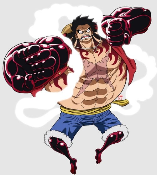 Luffy Gear 4 Bounce Man