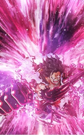 Luffy Gear 4 Snake Man Wano