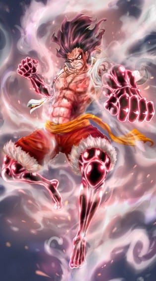 Luffy Gear 4 Snake Man