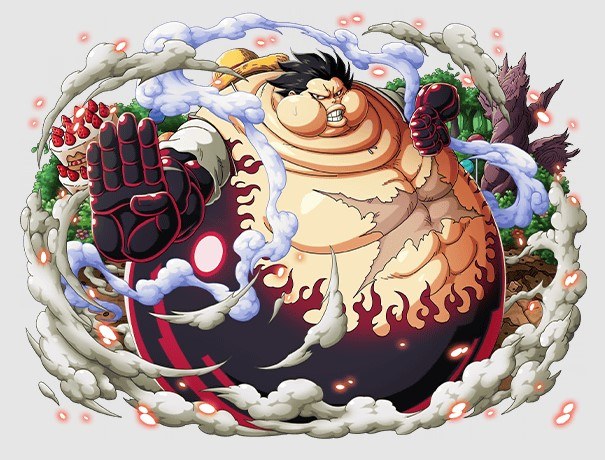 Luffy Gear 4 Tank Man Cực Ngầu