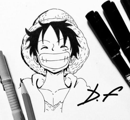 Luffy Siêu Cute