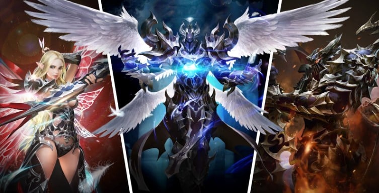 Game Nhập Vai PC MU Online