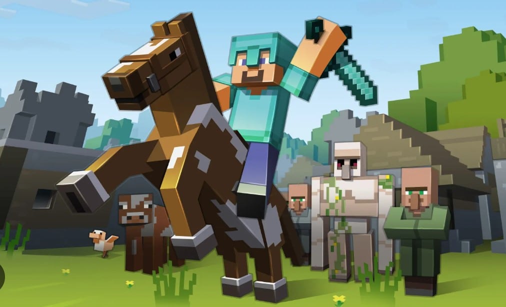 Minecraft là tựa game được yêu thích