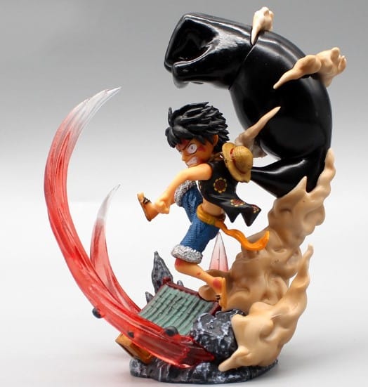 Mô Hình Luffy G3 Wano