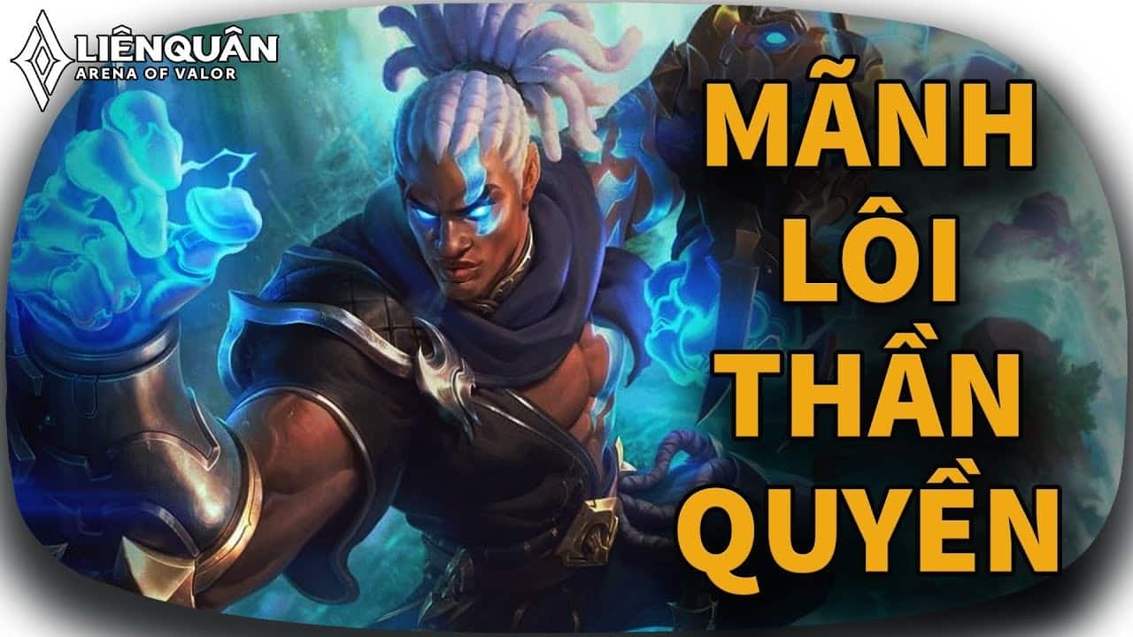 Mời bạn xem thêm hình ảnh mãnh lôi thần quyền