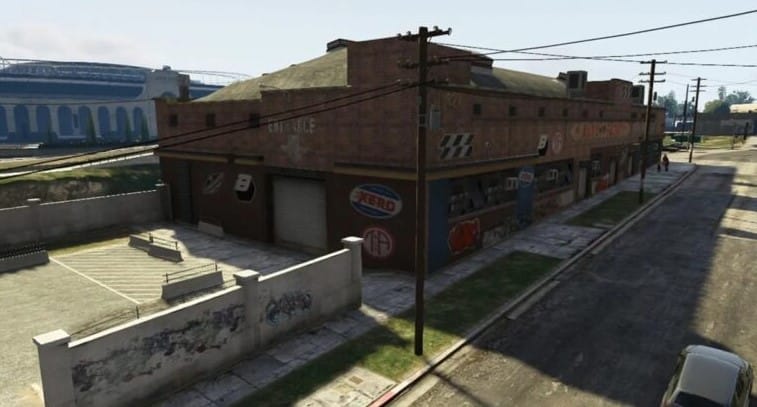 Mua Gara Trong GTA 5