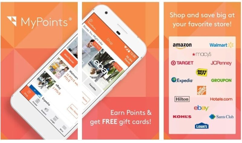 MyPoints - Ứng dụng chơi game kiếm tiền Paypal