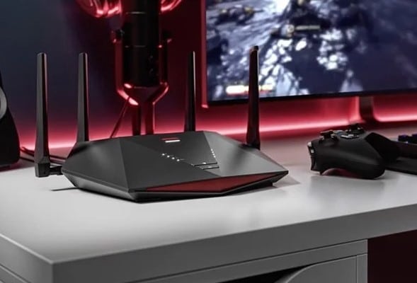 Nâng cấp router